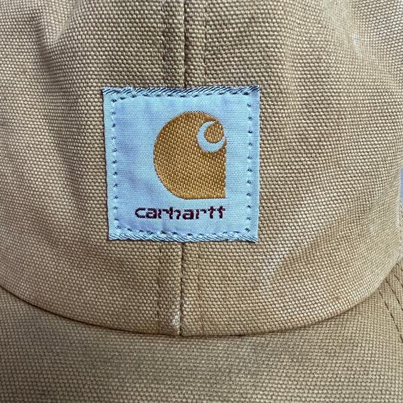 Vintage Carhartt USA Made Insulated Earflap Hat L Brown Duck Canvas Workwear - Picture 2 of 10